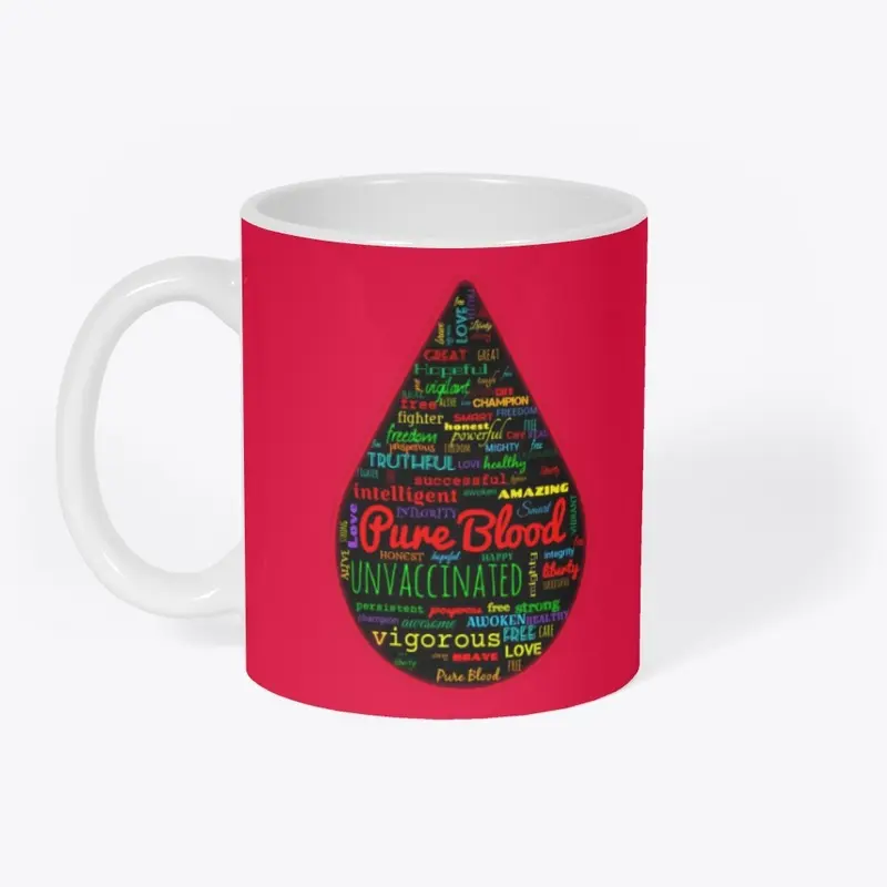 Pure Blood mugs